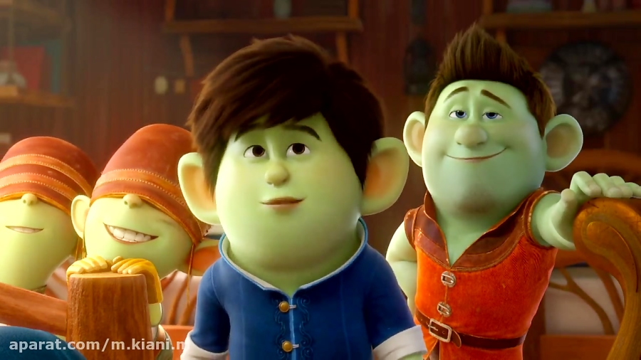 انیمیشن کفش قرمزی و هفت کوتوله دوبله فارسی سانسور شده